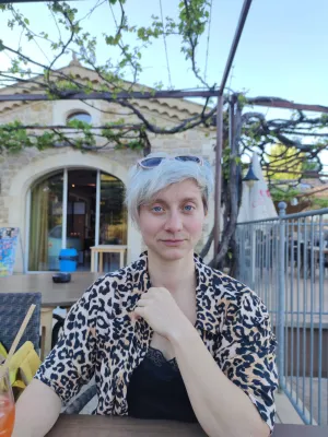 Portrait de Ilaria Romanini