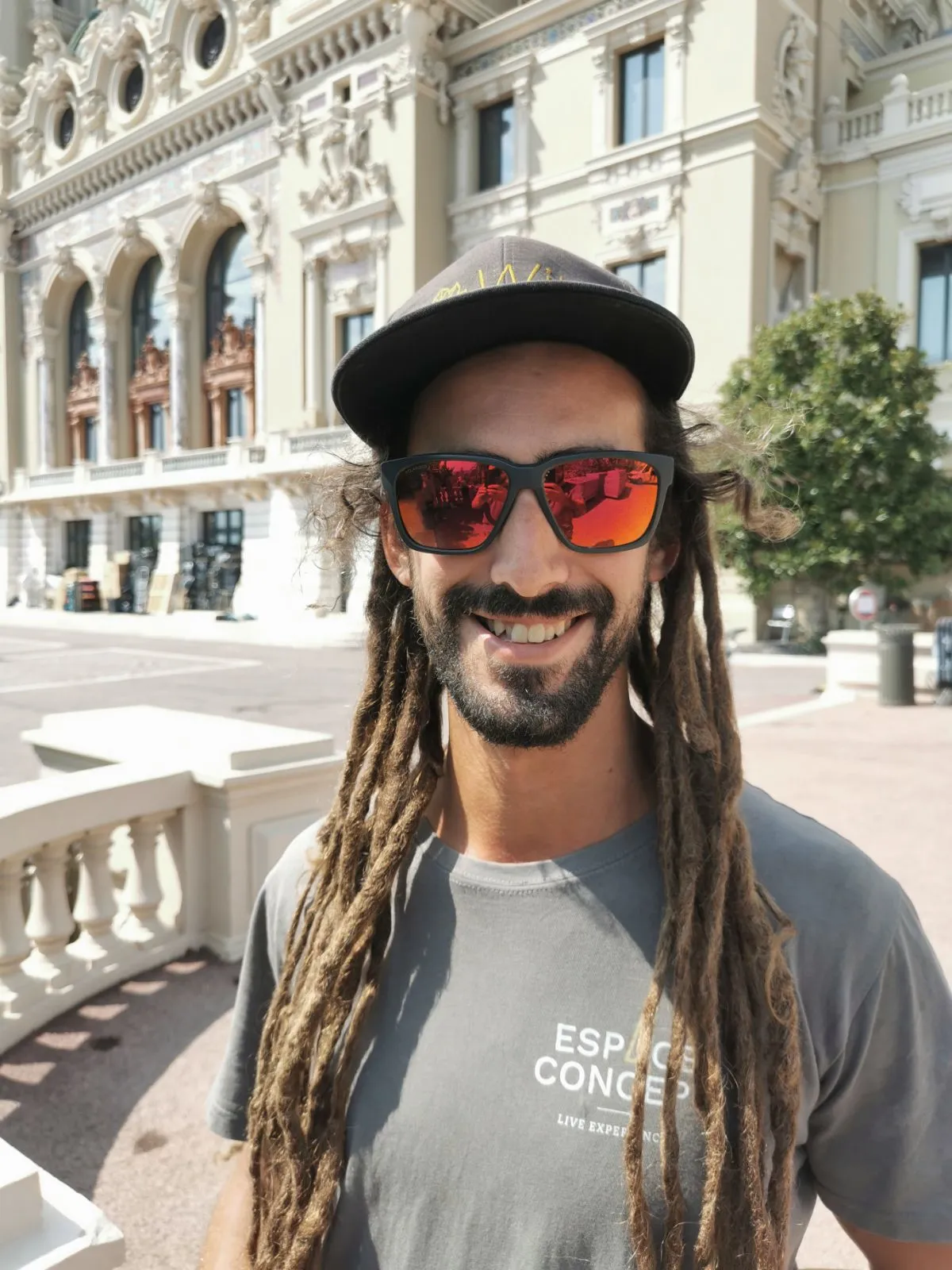 Portrait de Keny Roy
