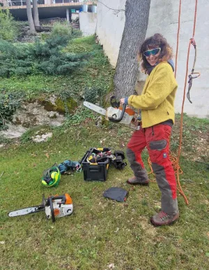 Portrait de Marion Franger