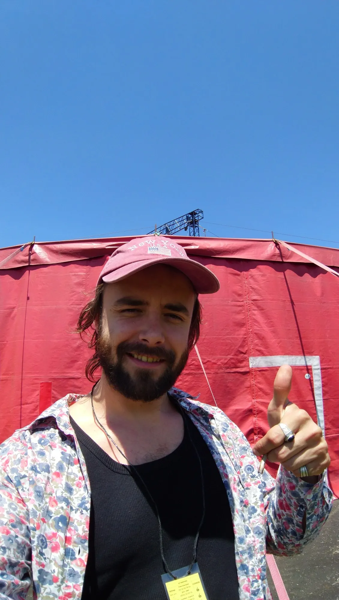 Portrait de Pablo Manuel