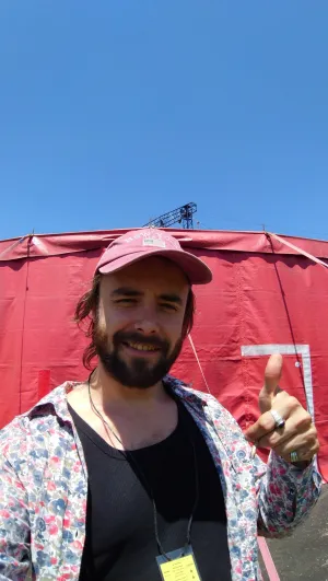 Portrait de Pablo Manuel